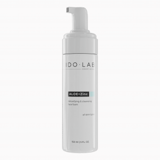 ALOE+ZN  Detoxifying & Cleansing Face Foam