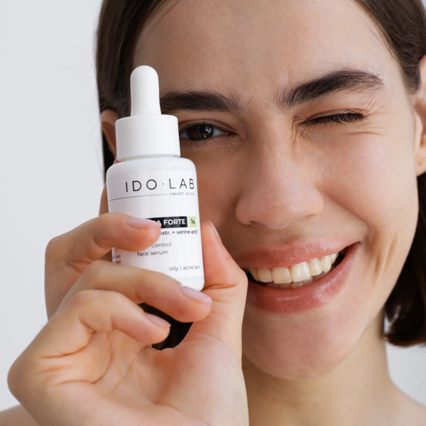 CLERA FORTE  Acne control face serum