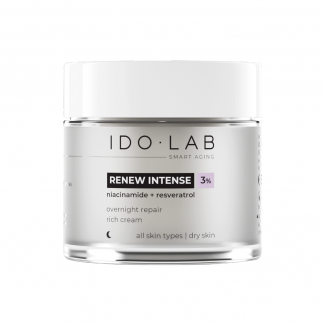 RENEW INTENSE  overnight repair rich cream