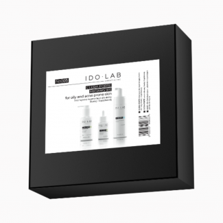 05|CLERA FORTE Bundle for oily, combination and acne...