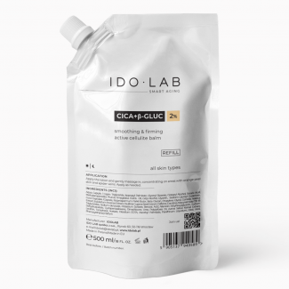 CICA+B-Gluc REFILL  smoothing and firming active...