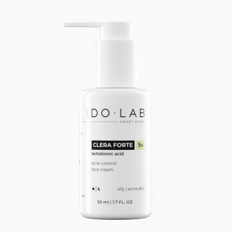 CLERA FORTE  Restorative cream for oily, acne-prone and...