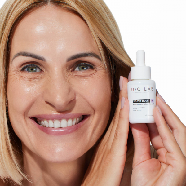 VELVET BOOST texture control face serum