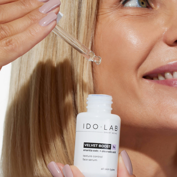 VELVET BOOST texture control face serum