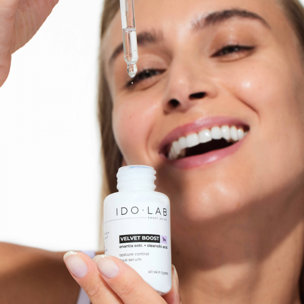 VELVET BOOST texture control face serum