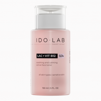 LAC+B12  Calming face toner