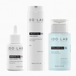 11|Cu+ TRIO  Rewitalizujący i odbudowujący zestaw...