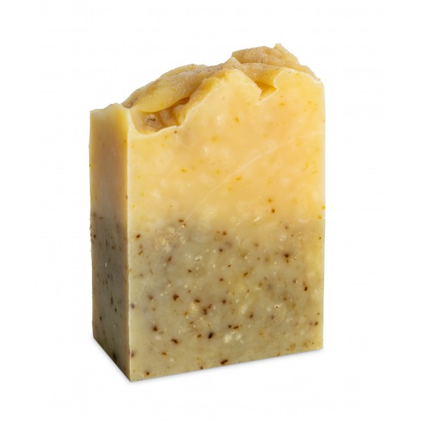 Mydło naturalne No5 Nagietek i Spirulina